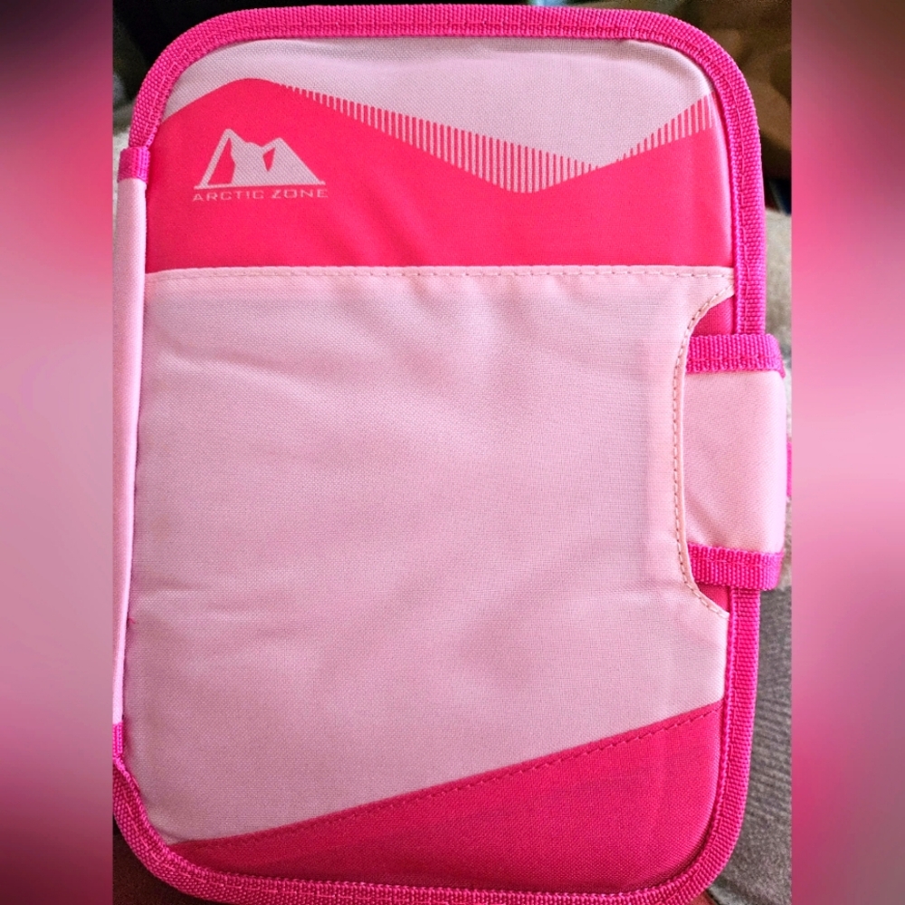 Arctic Zone zipperless coldlok nwt lunch box